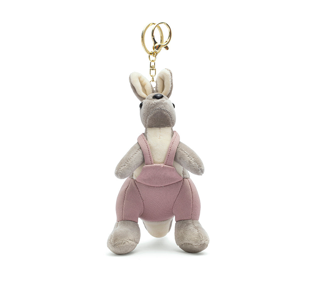 AUSTRALIAN SHEPHERD® Cute Plush Kangaroo Keyring-PEROZ Accessories