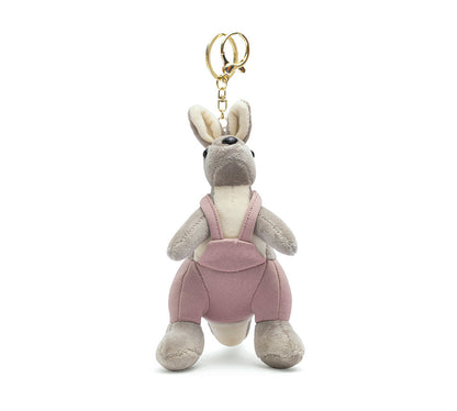 AUSTRALIAN SHEPHERD® Cute Plush Kangaroo Keyring-PEROZ Accessories