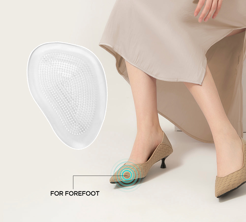 TARRAMARRA® Silica Gel Half Insole Five Pairs-PEROZ Accessories