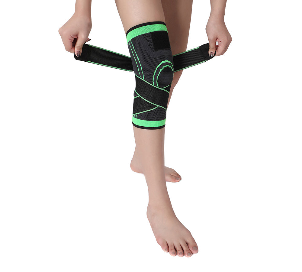 TARRAMARRA® Weaving 3D Knee Brace Support One Pair-PEROZ Accessories