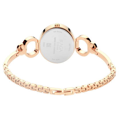 Titan Raga Viva Rose Gold Dial Analogue Day and Date Metal Strap Watch for Women-PEROZ Accessories