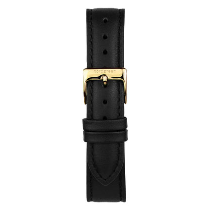 Nordgreen Native 32mm Black Leather Strap Watch-PEROZ Accessories