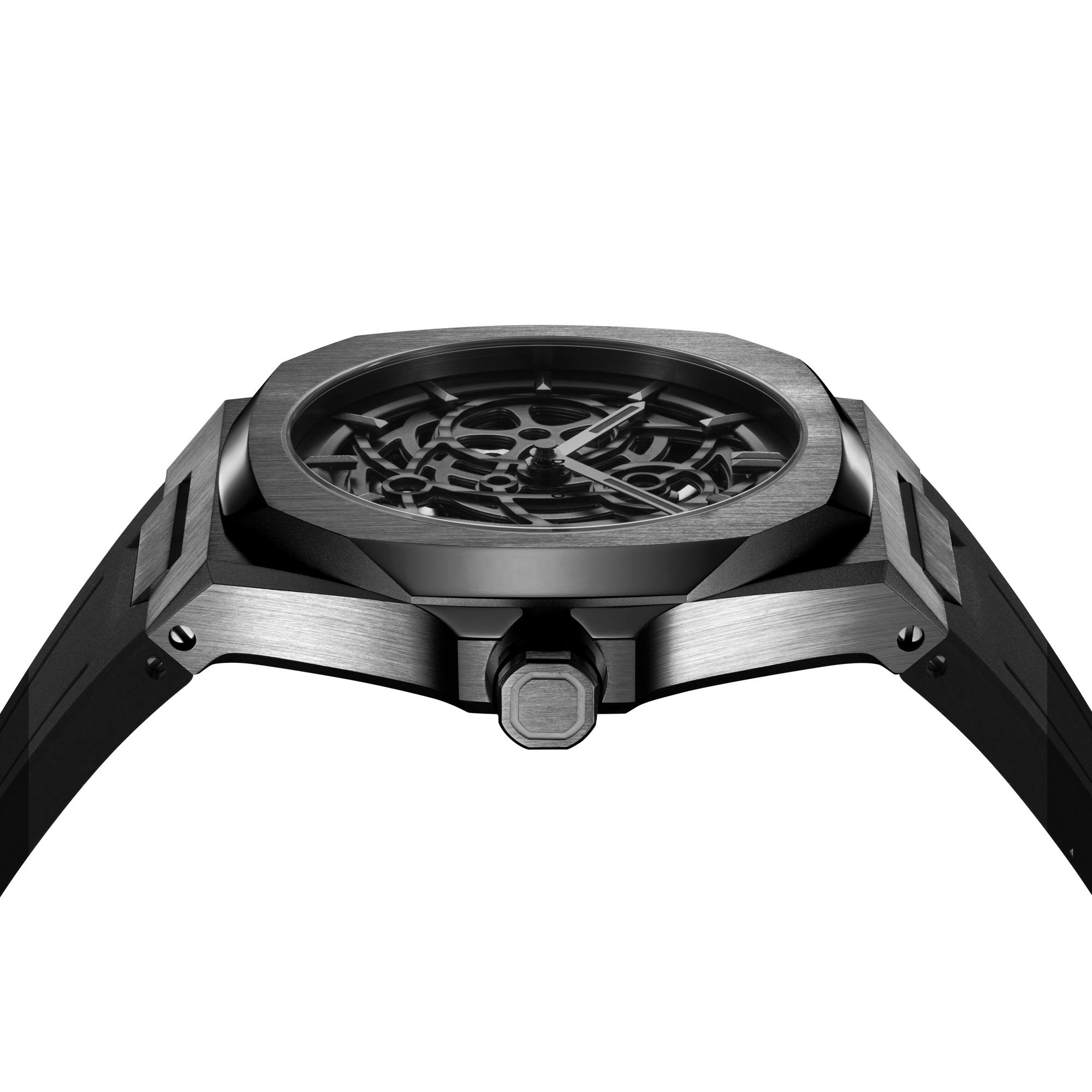 D1 Milano Gun Metal Automatic Watch-Automatic Watches-PEROZ Accessories
