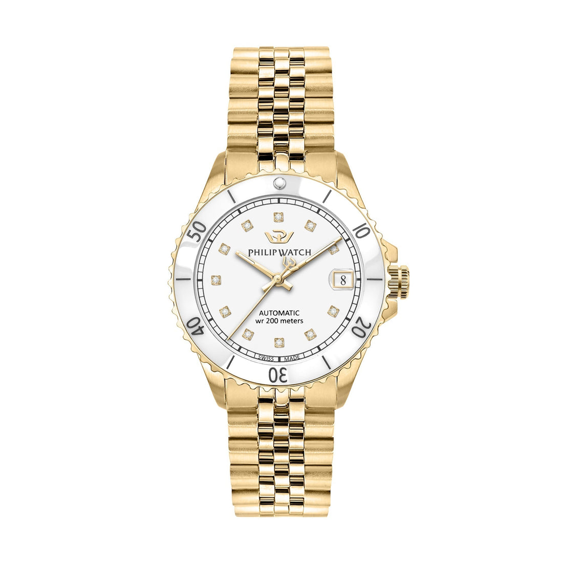 Philip Watch - Caribe Diving Gold Women&