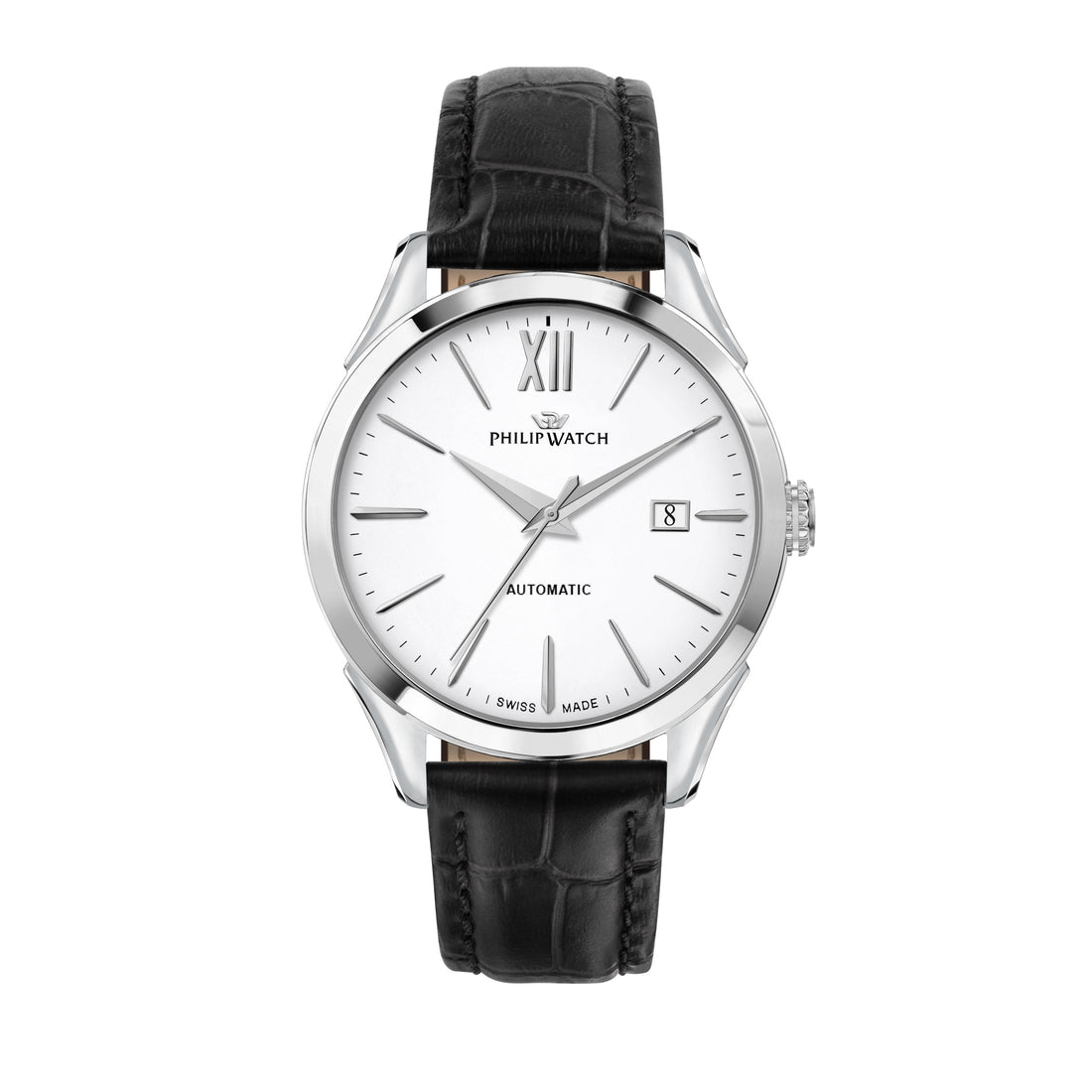 Philip Watch - Roma Silver Automatic Men&