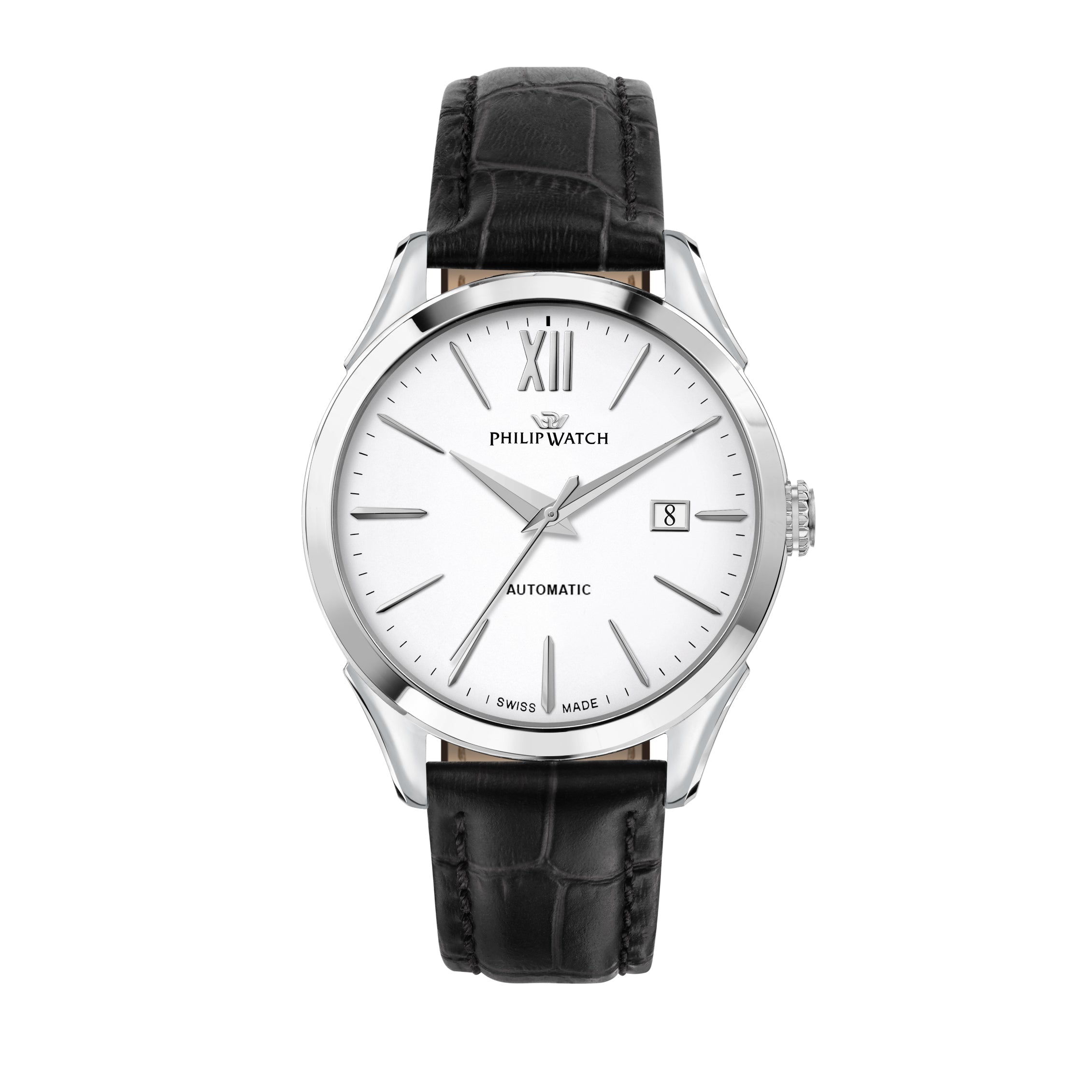 Philip Watch - Roma Silver Automatic Men&