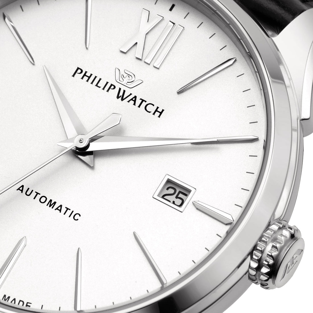 Philip Watch - Roma Silver Automatic Men&