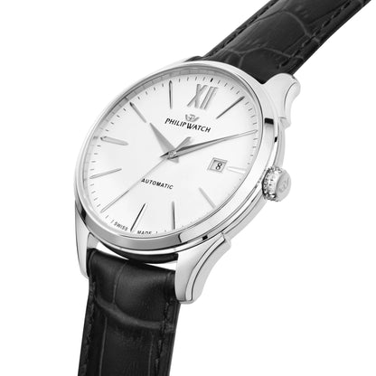 Philip Watch - Roma Silver Automatic Men&