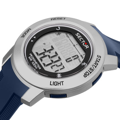 Sector EX-37 Blue Digital Watch-PEROZ Accessories