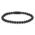 Rebel and Rose Mad Panther - All-Black 6mm Bracelet-PEROZ Accessories