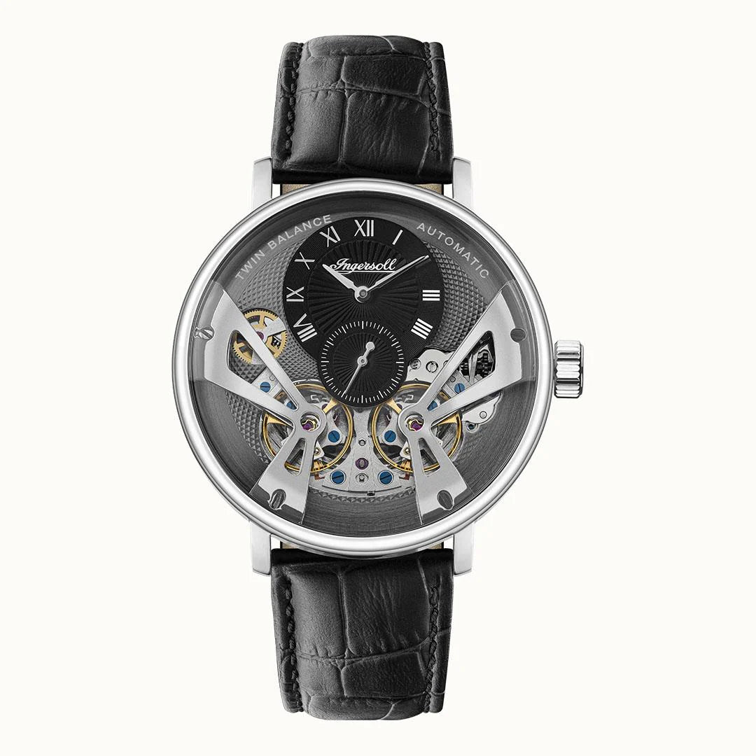 Ingersoll The Tennessee Dual Rotor Black Watch-PEROZ Accessories