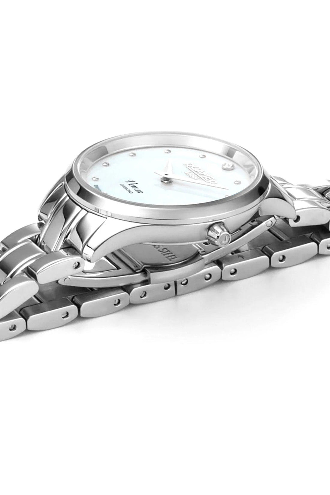 Roamer Venus Diamond 30mm Stainless Steel Strap Watch-PEROZ Accessories