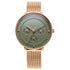 Titan Neo Green Dial Analogue Stainless Steel Strap Watch for Women-PEROZ Accessories