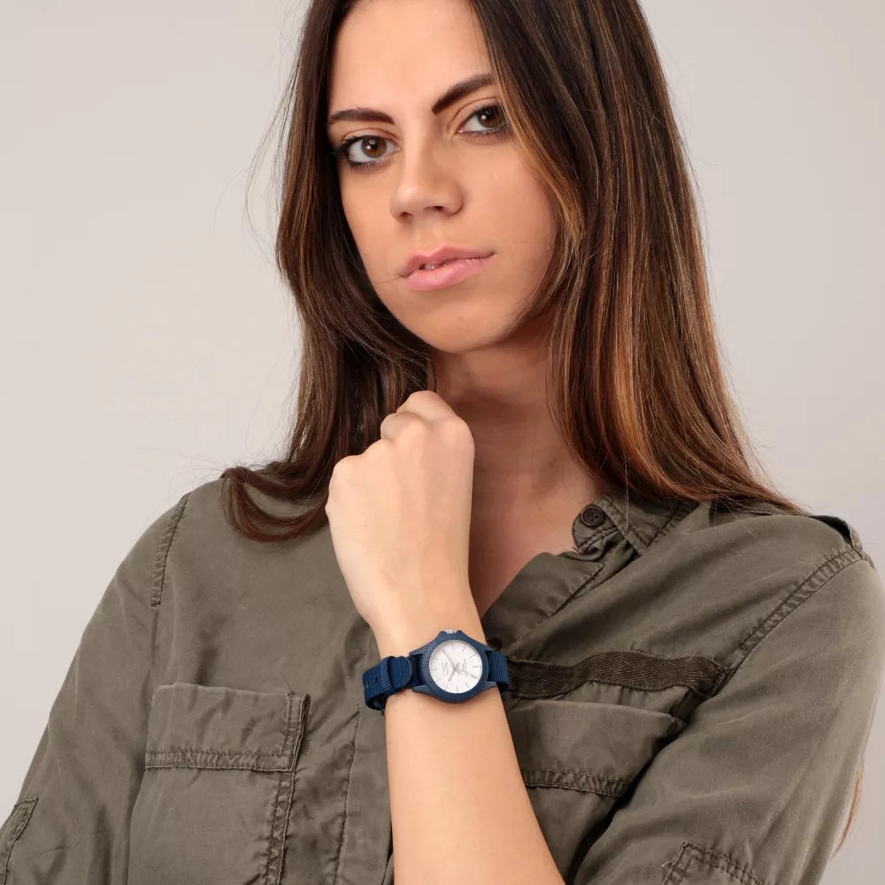 Sector Ladies Save The Ocean Blue Nato Watch-PEROZ Accessories