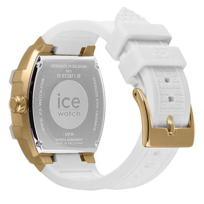 ICE boliday White gold - Small-PEROZ Accessories