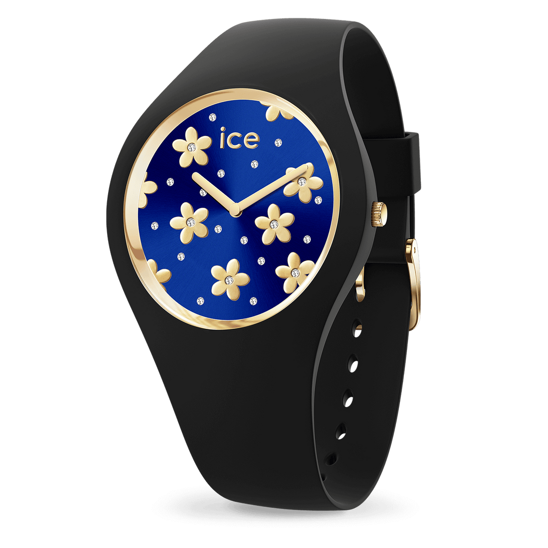 ICE flower - Precious deep blue-PEROZ Accessories