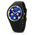 ICE flower - Precious deep blue-PEROZ Accessories