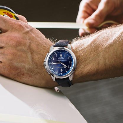 Maserati Successo Blue Dial 44mm Chronogragh-PEROZ Accessories