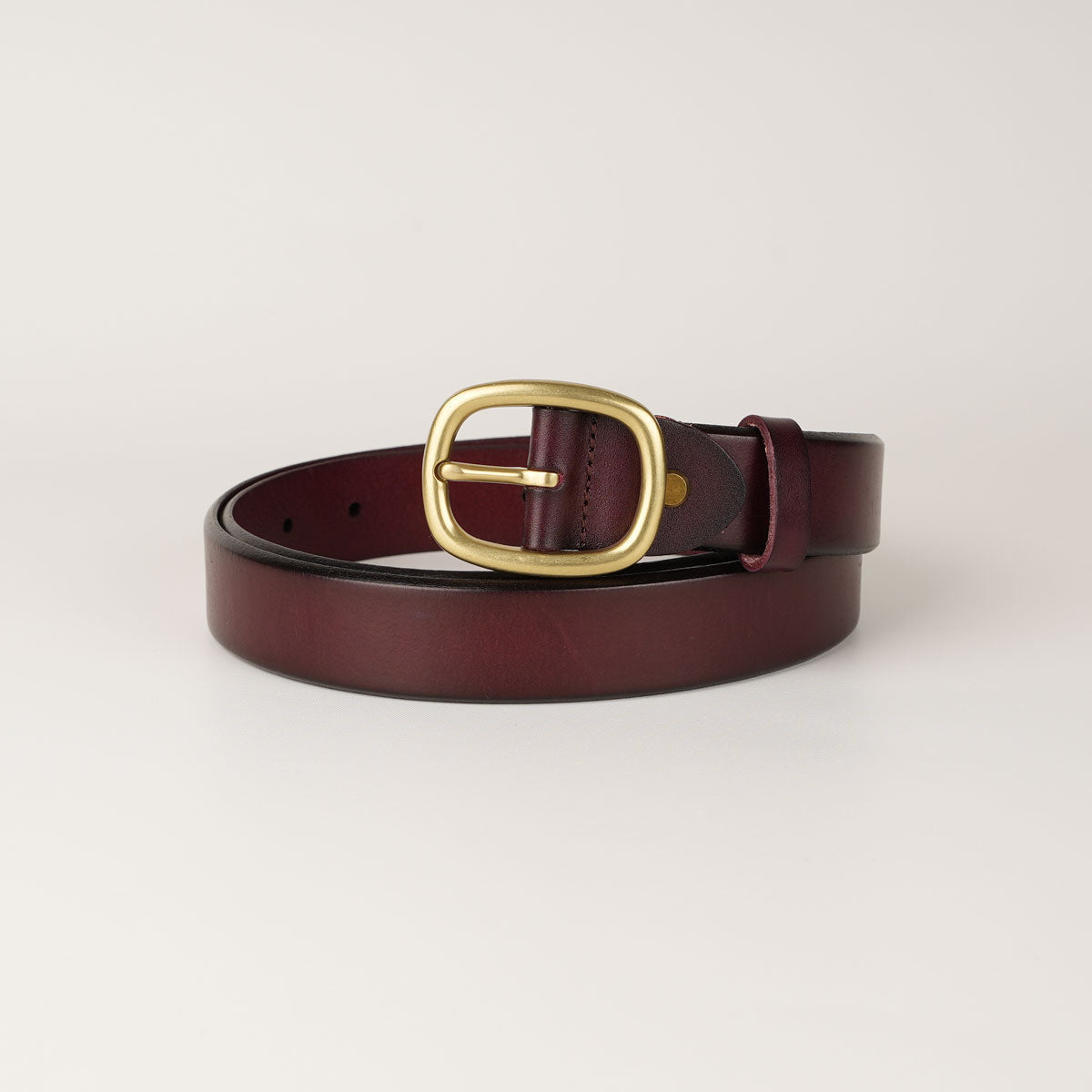 Women's Belt Australia - Buy Dark Brown Leather Belt | PEROZ