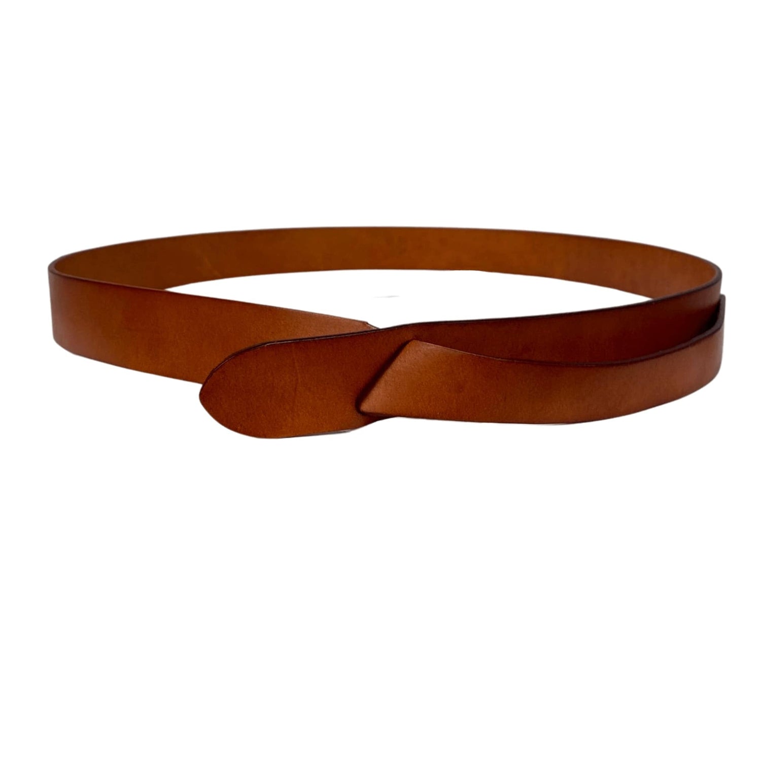 Shop Women's Dress Belts Tan Knot Leather Belt Peroz – PEROZ