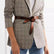 Peroz Joy Women's Tan Leather Knot Belt main image 1