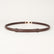 Peroz Ivy Women's Brown Leather Knot Belt main image 1