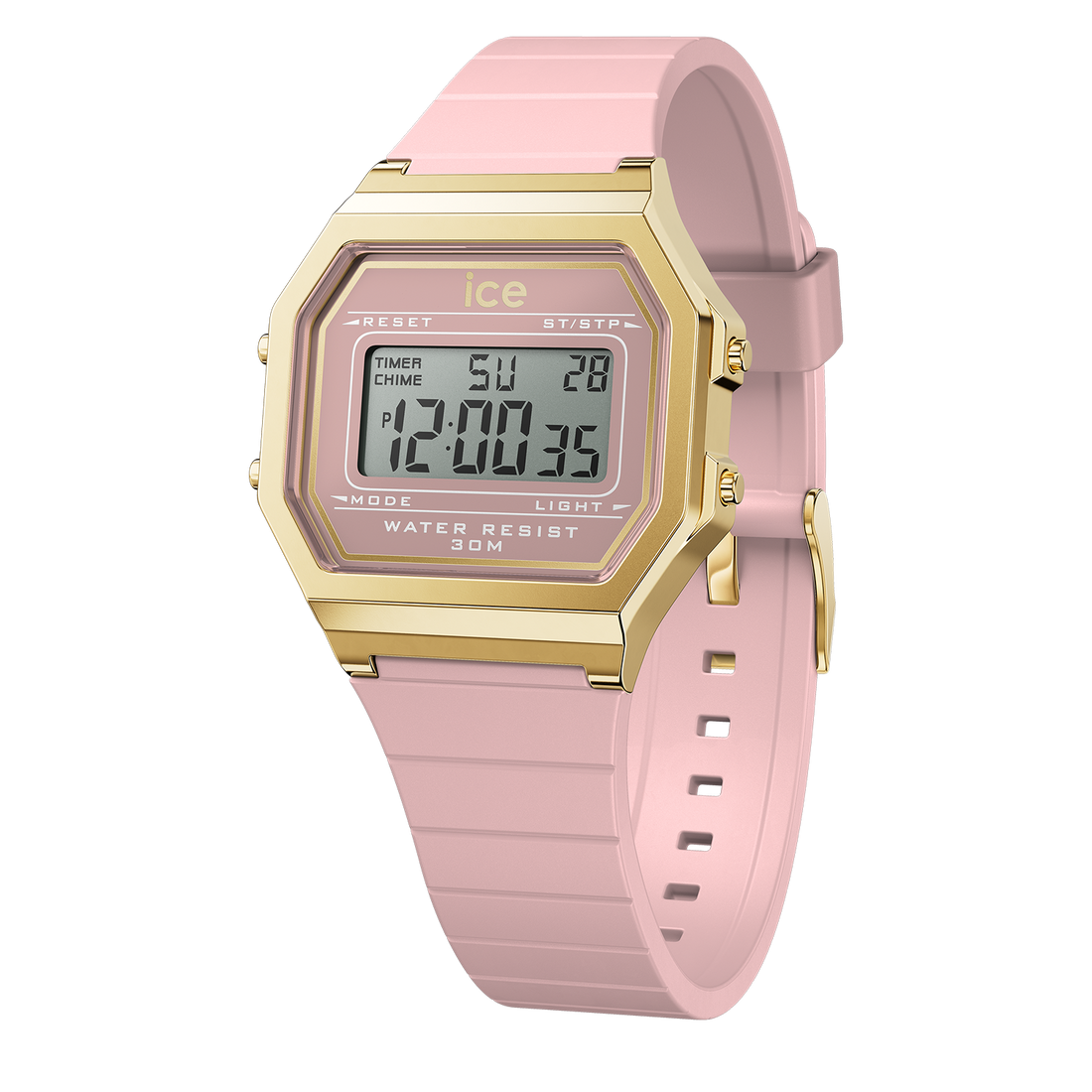ICE digit retro - Blush pink-PEROZ Accessories