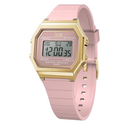 ICE digit retro - Blush pink-PEROZ Accessories