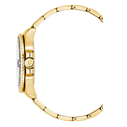 Jacques Du Manoir Swiss-Made Pro Scuba 43mm 200m Water Resistant Gold and Black Watch-PEROZ Accessories