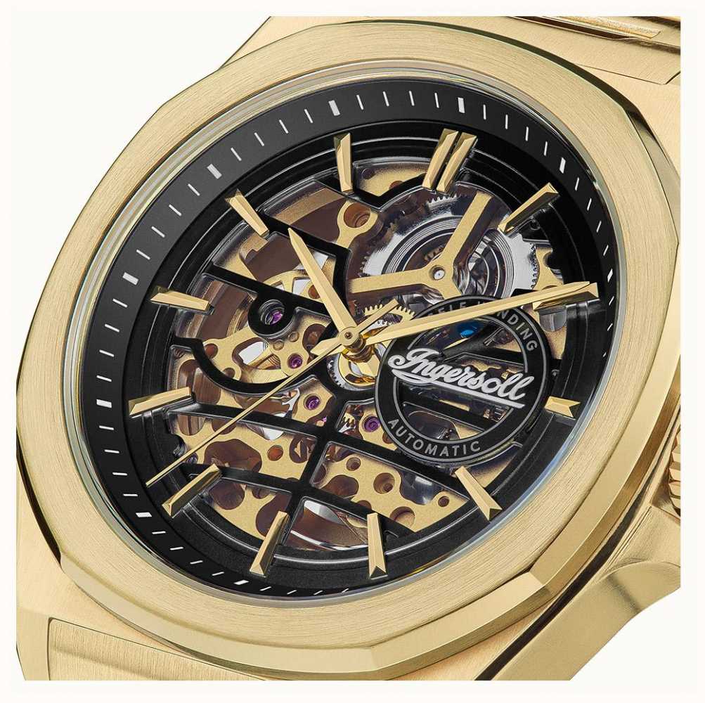 Ingersoll The Orville Automatic Gold Watch-PEROZ Accessories