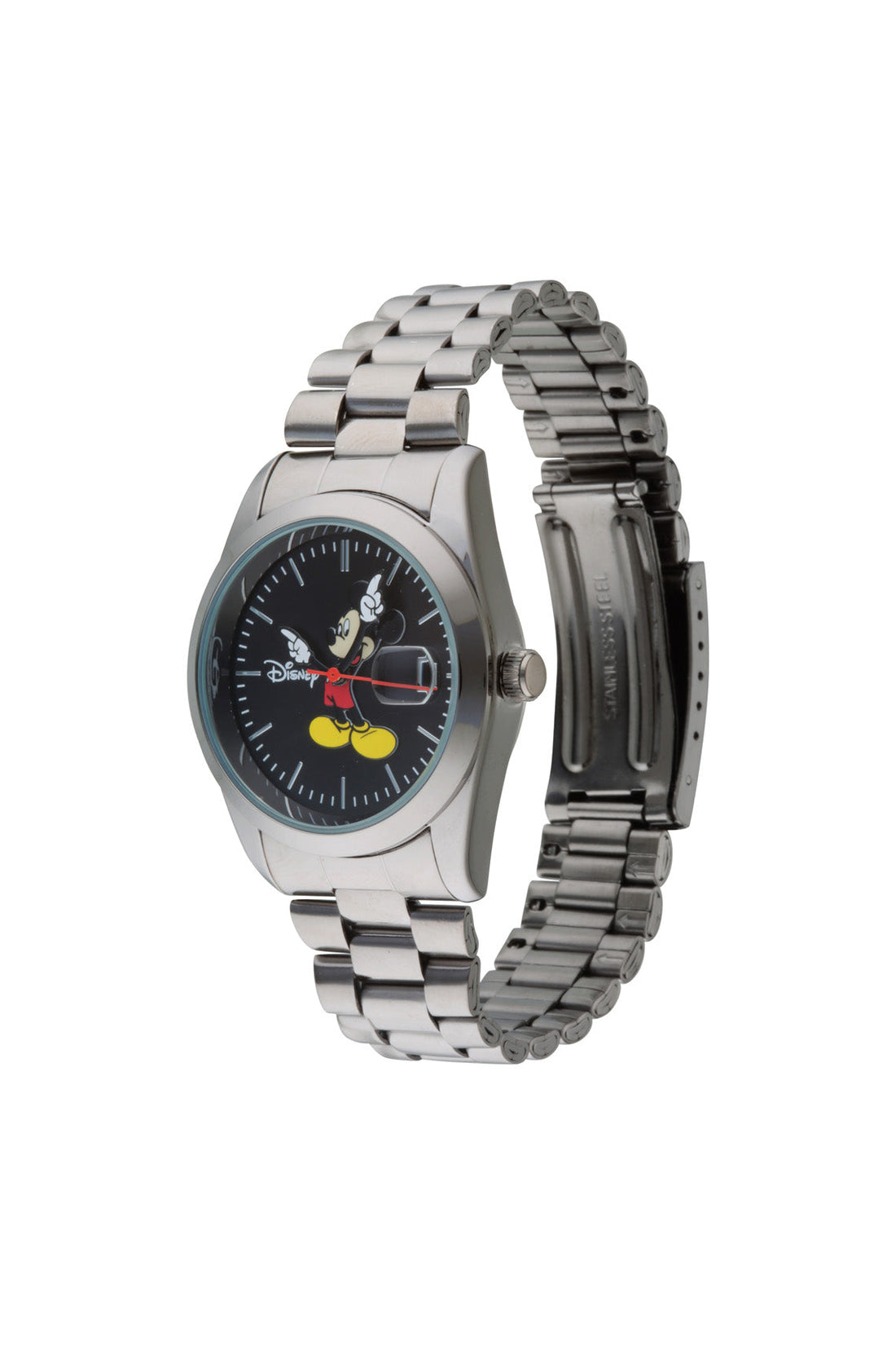 Disney Mickey Collector’s Edition 35mm Black Stainless Steel Watch-PEROZ Accessories