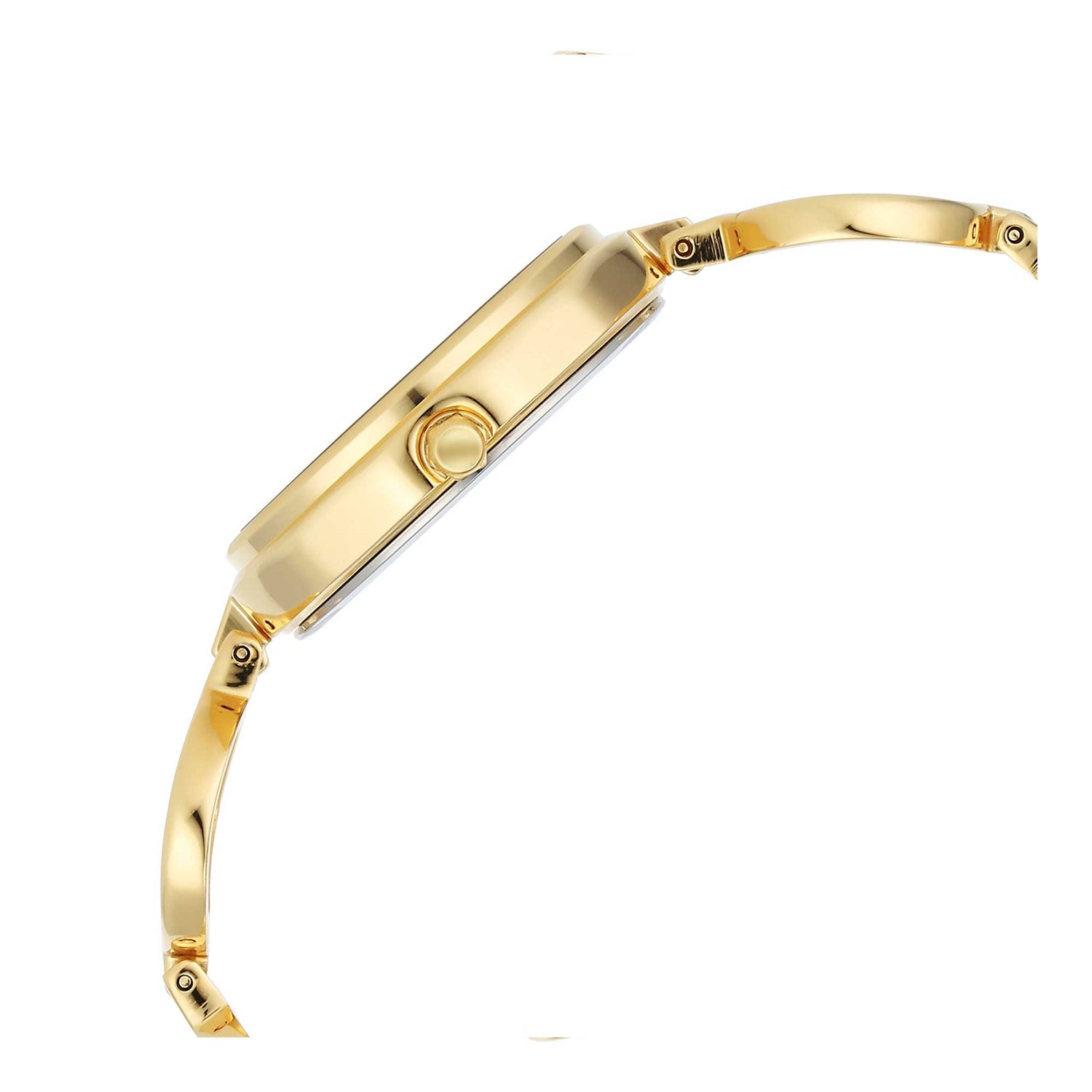 Titan Raga Viva Golden Dial Analog Quartz Metal Strap Watch for Women-PEROZ Accessories
