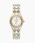 Jacques Du Manoir Swiss Royal Two Tone Watch with Changeable Bezels-PEROZ Accessories