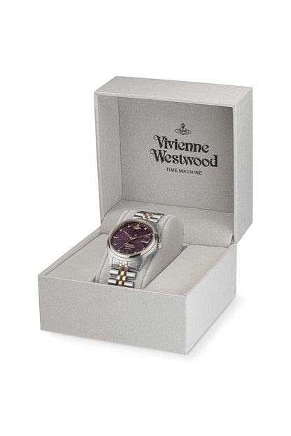 Vivienne Westwood Camberwell Purple 37mm Two Tone Watch-PEROZ Accessories