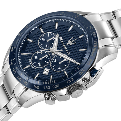 Maserati Traguardo 45mm Stainless Steel Chronograph Watch-PEROZ Accessories