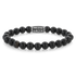 Rebel and Rose Black Velvet Vintage 8mm Bracelet-PEROZ Accessories