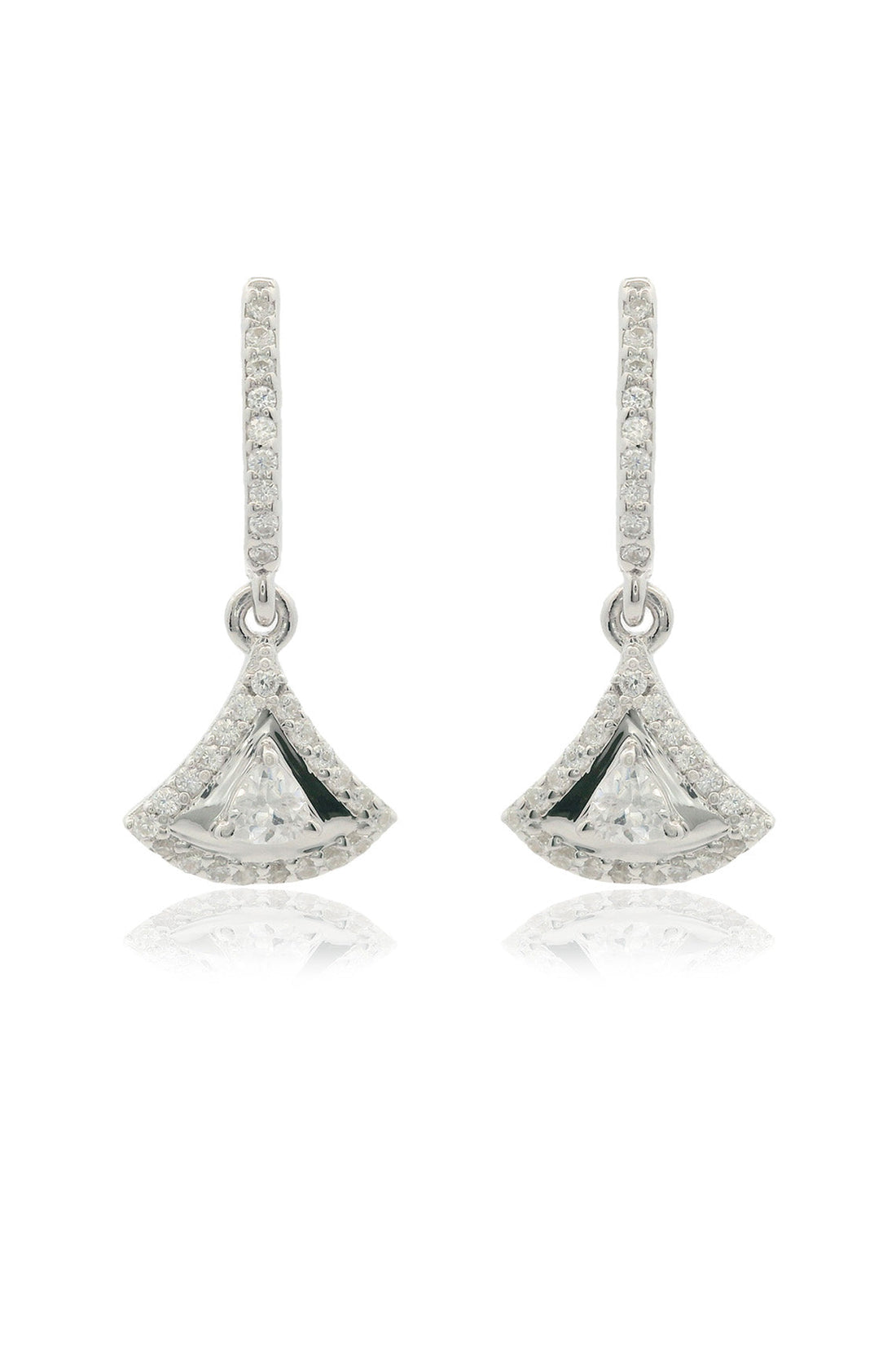 CHIC NOEL FANTASTIC EARRINGS SILVER-PEROZ Accessories