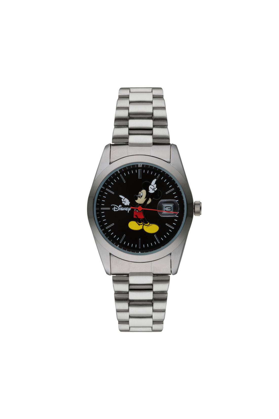 Disney Mickey Collector’s Edition 35mm Black Stainless Steel Watch-PEROZ Accessories