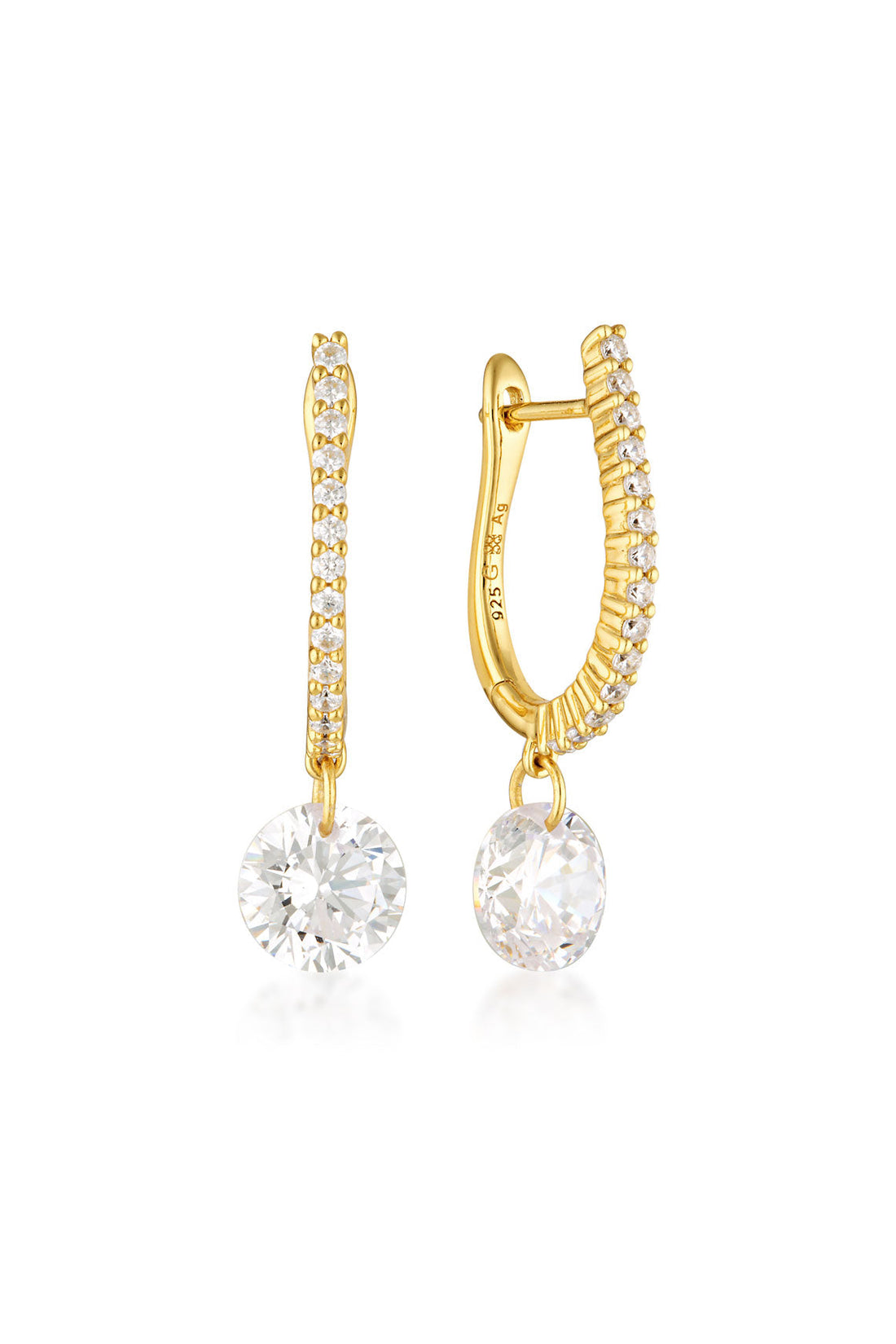 MIRAGE MOSSMAN EARRINGS GOLD-PEROZ Accessories