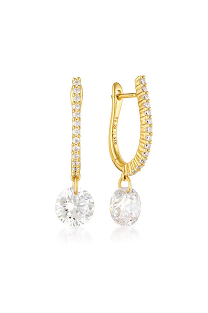 MIRAGE MOSSMAN EARRINGS GOLD-PEROZ Accessories