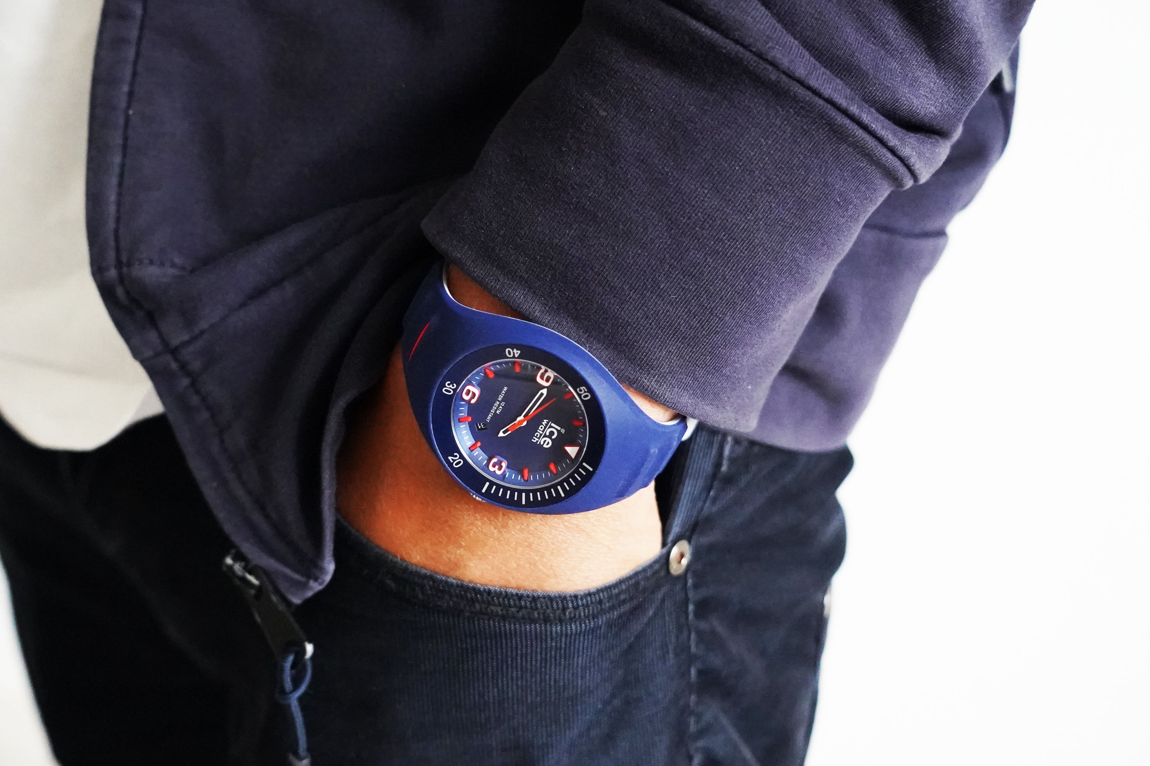 Pierre Leclercq dark blue-PEROZ Accessories
