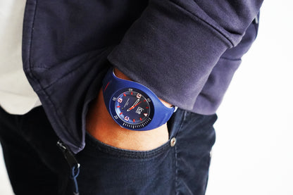 Pierre Leclercq dark blue-PEROZ Accessories