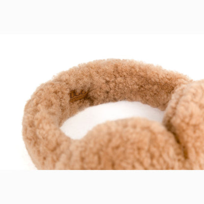 Ugg Curly Sheepskin Earmuff-Earmuffs-PEROZ Accessories