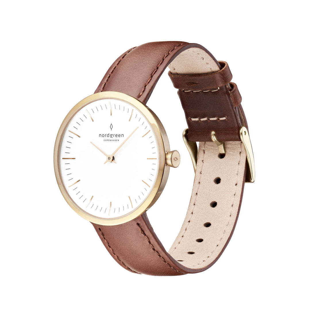 Nordgreen Infinity 32mm Brown Watch-PEROZ Accessories