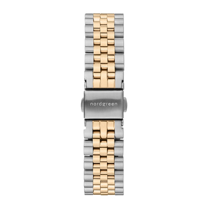 Nordgreen Native 28mm Two Tone Bracelet Watch-PEROZ Accessories