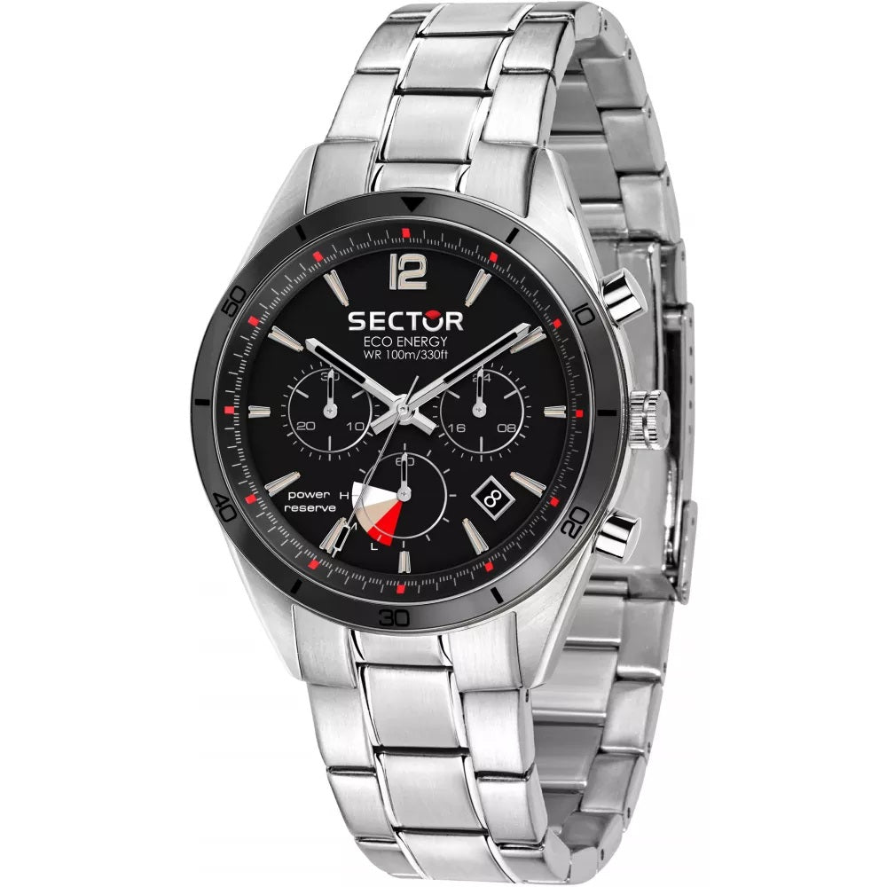 Sector 770 Solar Silver Chronograph-PEROZ Accessories