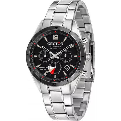 Sector 770 Solar Silver Chronograph-PEROZ Accessories