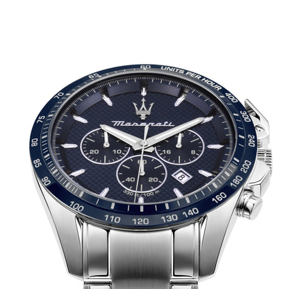 Maserati Traguardo 45mm Stainless Steel Chronograph Watch-PEROZ Accessories