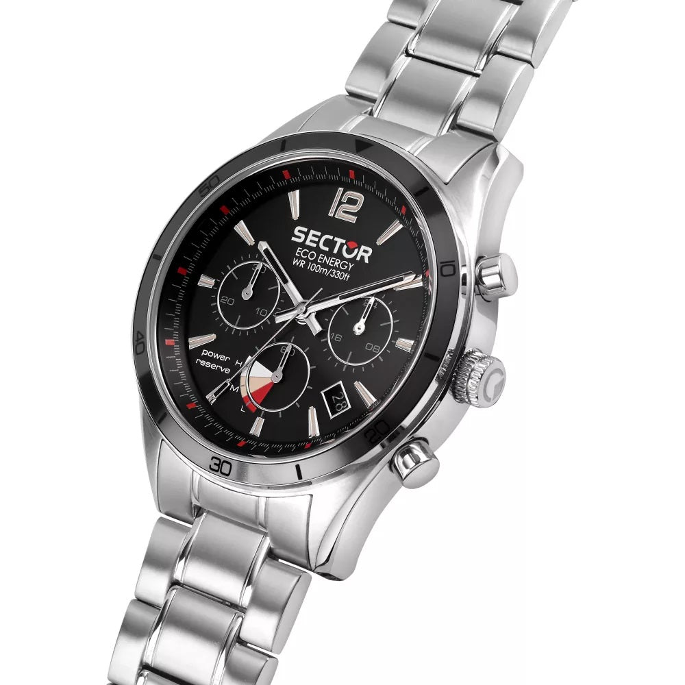 Sector 770 Solar Silver Chronograph-PEROZ Accessories