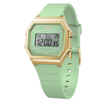 ICE digit retro - Lagoon green-PEROZ Accessories